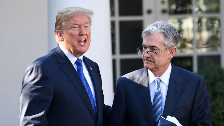 Donald Trump Dévoile Pourquoi Jerome Powell Est Toujours en Retard et Dans l’Erreur ! Découvrez ses Révélations Choc !