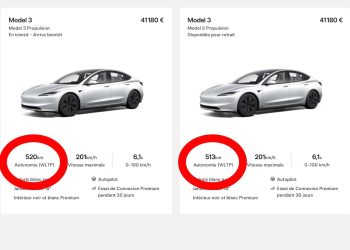 Découvrez le secret de l’augmentation de l’autonomie de la Tesla Model 3 !