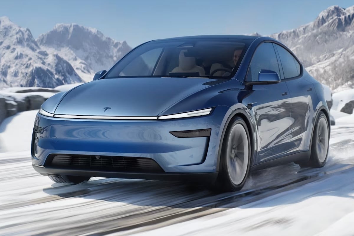 Tesla Model Y 2025