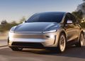 Scandale : Tesla supprime le logo du capot du Model Y en Europe et aux USA ! Découvrez les raisons derrière ce choix audacieux !