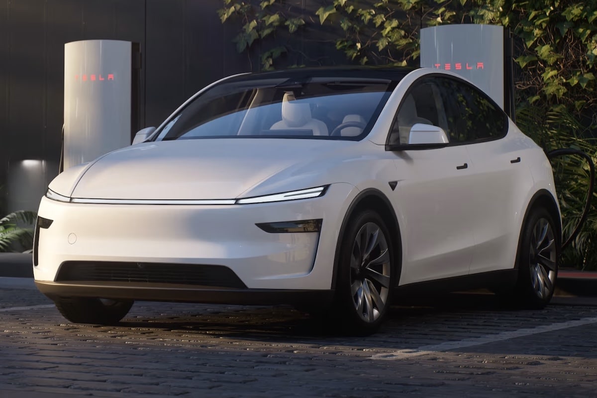 Tesla Model Y sans logo
