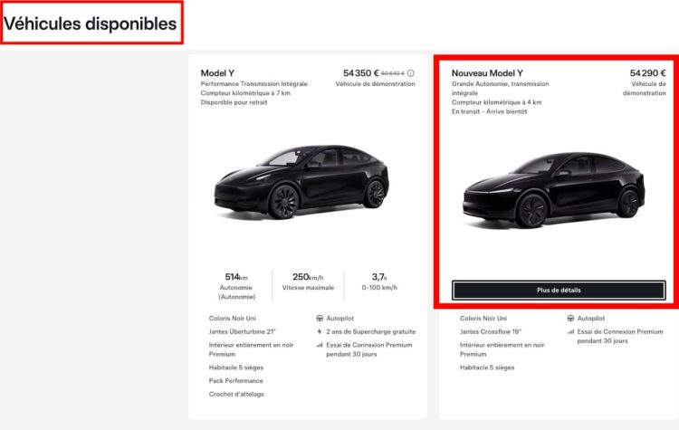 Découvrez le Tesla Model Y 2025 : L’Incontournable de l’Inventaire des Invendus qui Va Vous Étonner !