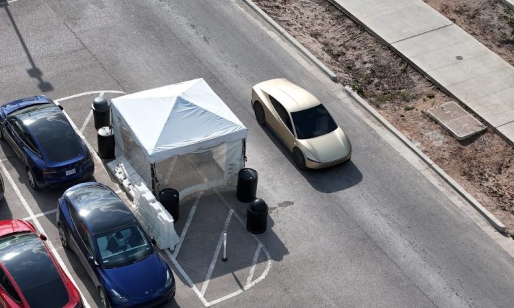 Tesla Cybercab n’utilise plus de véhicules de chasse à Giga Texas