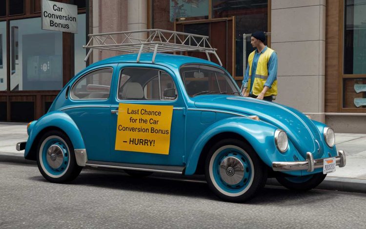 Dernières heures pour profiter de la prime à la conversion automobile – courez-y !