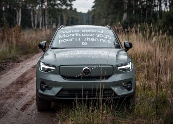 Volvo défend mordicus l’échéance 2035 pour la fin des moteurs thermiques