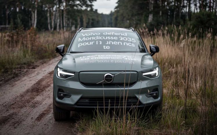 Volvo défend mordicus l’échéance 2035 pour la fin des moteurs thermiques