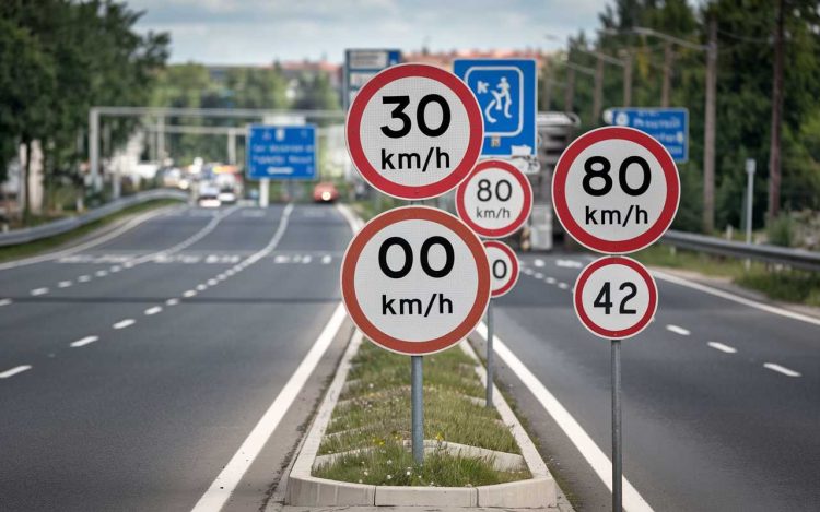 Les panneaux de vitesse recommandée : utiles ou superflus sur nos routes ?