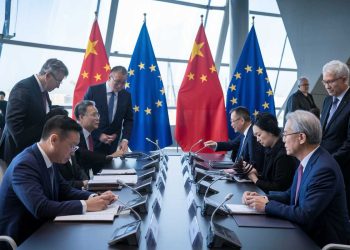 Bataille des bornes : l’UE et la Chine cherchent l’accord parfait sur les voitures électriques