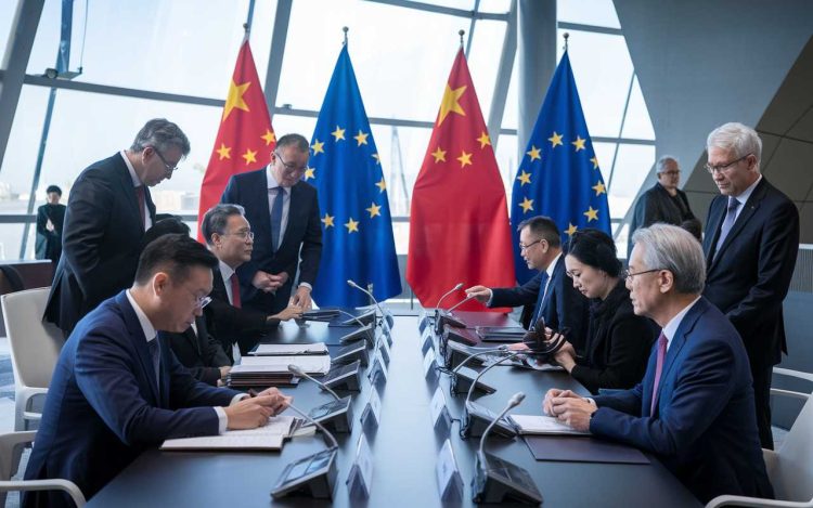 Bataille des bornes : l’UE et la Chine cherchent l’accord parfait sur les voitures électriques
