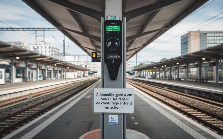 À Grenoble, gare à vous : les radars de covoiturage entrent en action !