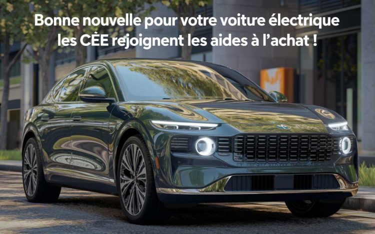 Bonne nouvelle pour votre voiture électrique : les CEE rejoignent les aides à l’achat !