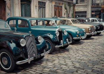 Collection et ZFE : ces voitures anciennes auront bientôt leur propre vignette