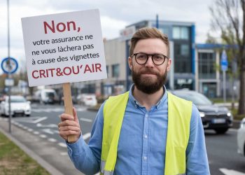Non, votre assurance ne vous lâchera pas à cause des vignettes Crit’Air