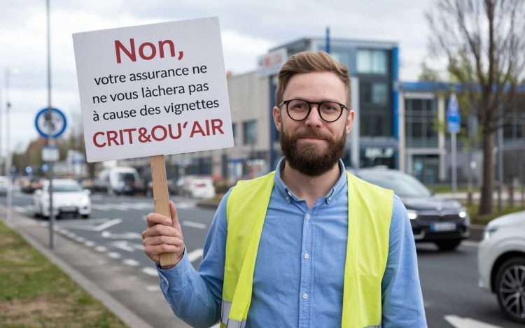 Non, votre assurance ne vous lâchera pas à cause des vignettes Crit’Air