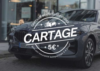 Cartage bouscule les codes avec son assurance autopartage à 5€