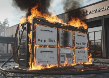 Quand les batteries électriques jouent avec le feu : les assureurs en alerte