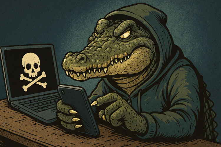 Attention ! Ce Nouveau Virus Crocodilus Menace Vos Cryptos sur Android – Protégez-vous Maintenant !