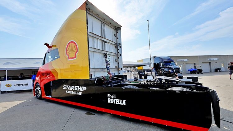 Starship : l’Indycar fait le plein de surprises avec le gaz naturel !