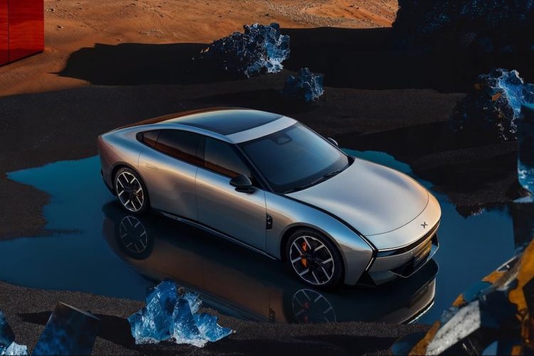 Xpeng lève le voile sur une redoutable arme pour défié Tesla !