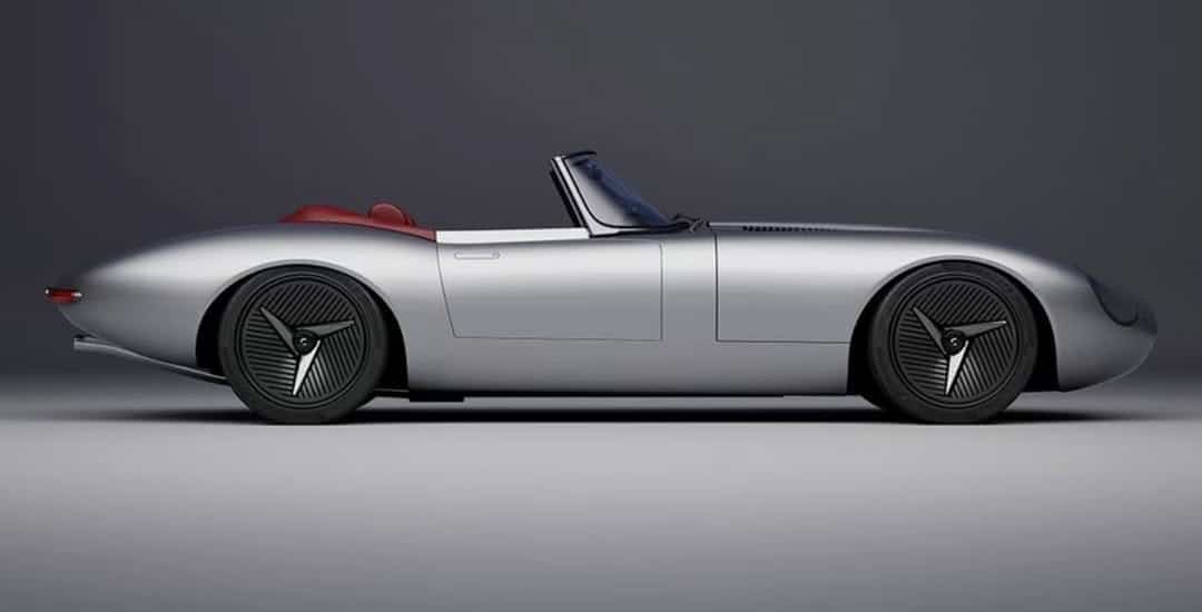 Intérieur du concept E-Type