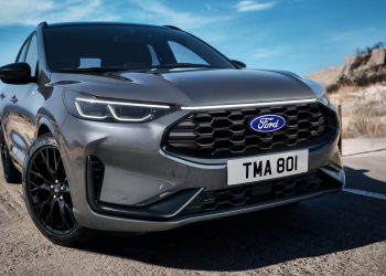 La finition « Black » du Ford Kuga va vous étonner !