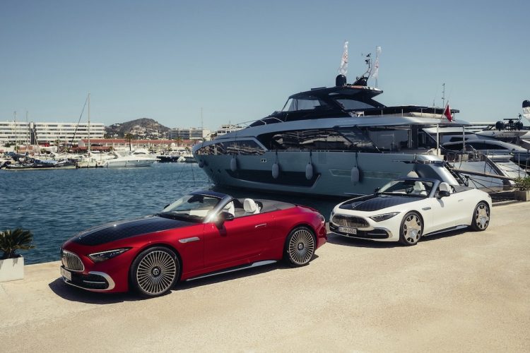 Une Mercedes SL Maybach qui pousse les limites… jusqu’où ira-t-elle ?