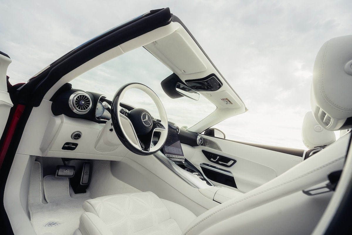 Intérieur de la Maybach