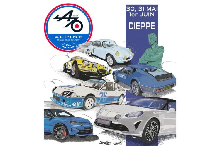 Alpine révèle des surprises incroyables pour son 70ème anniversaire à Dieppe !