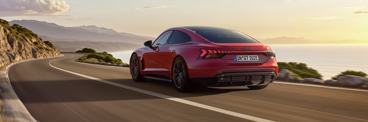 Audi e-tron GT Quattro Interieur