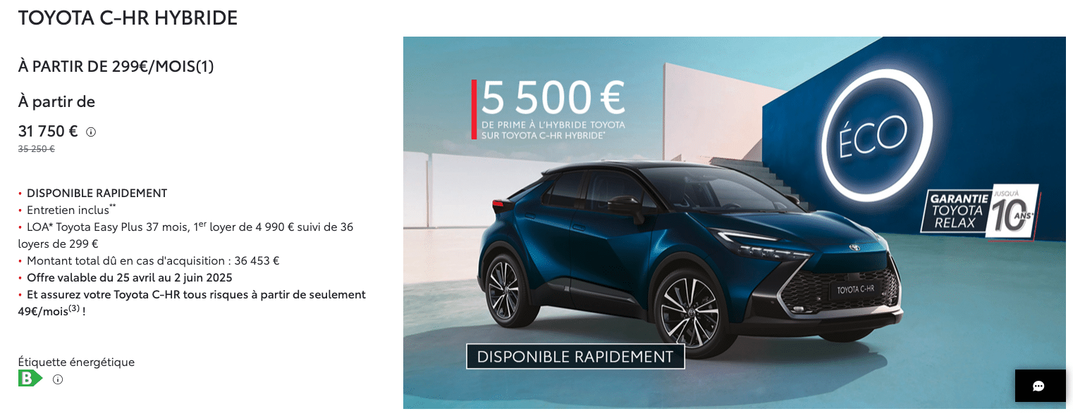 Toyota C-HR