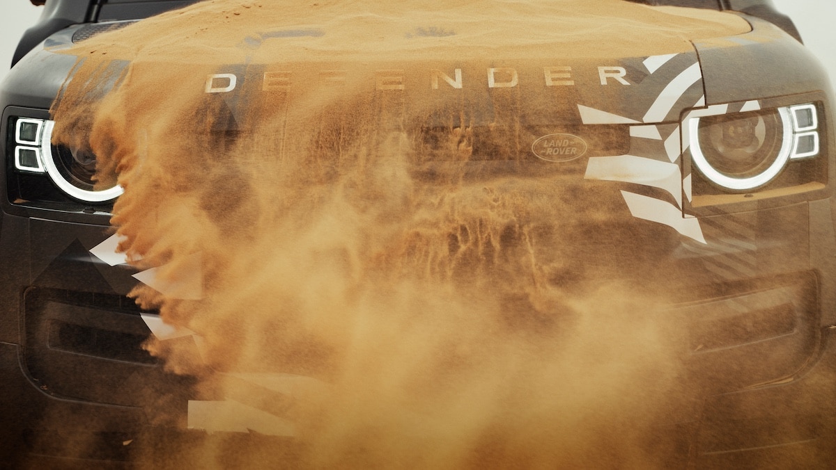 Détail du Defender D7X-R