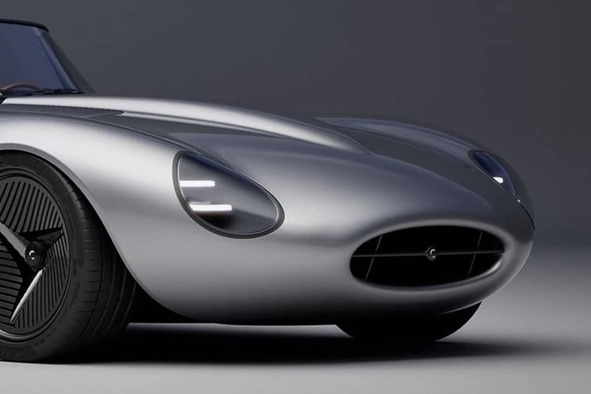 Concept E-Type par Ian Callum