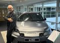 Flavio Briatore provoque une tempête en allumant Range Rover sur Instagram !