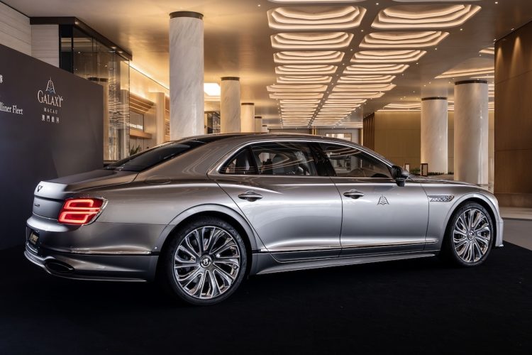 Commande record pour Bentley : un chiffre qui va vous sidérer !