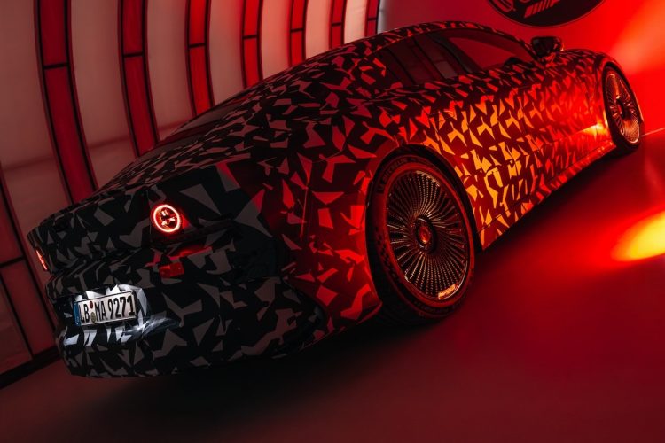 La première Mercedes-AMG électrique pourrait bien bouleverser le monde automobile !