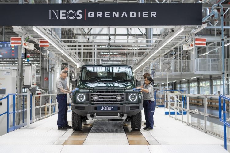 INEOS transforme le Grenadier en véhicule plus propre : un enjeu crucial grâce à la biomasse !
