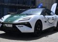 Le garage de rêve de la Police de Dubaï s’enrichit d’un nouvel engin incroyable !