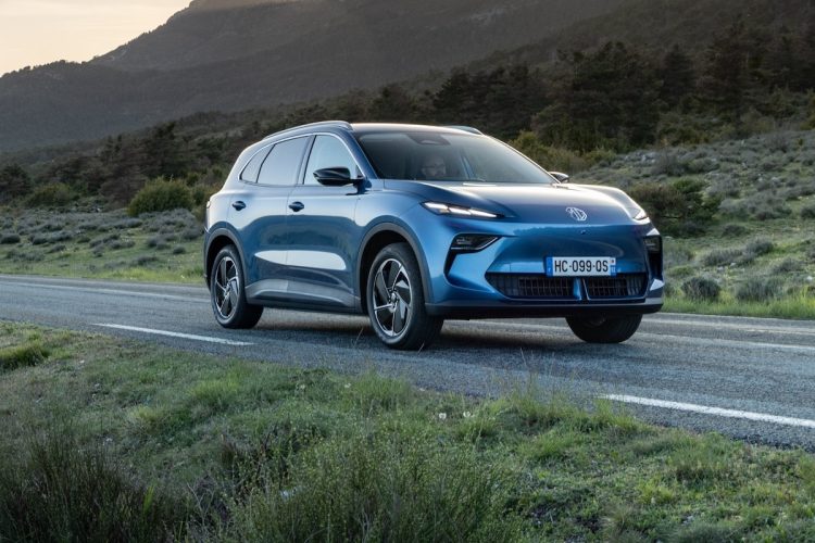 Le nouveau SUV électrique de MG arrive en France à partir de 32 490 € : une offre qui va vous surprendre !