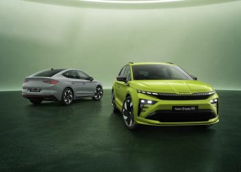 Skoda intègre l’Enyaq dans la prestigieuse lignée sportive RS : une surprise à ne pas manquer !