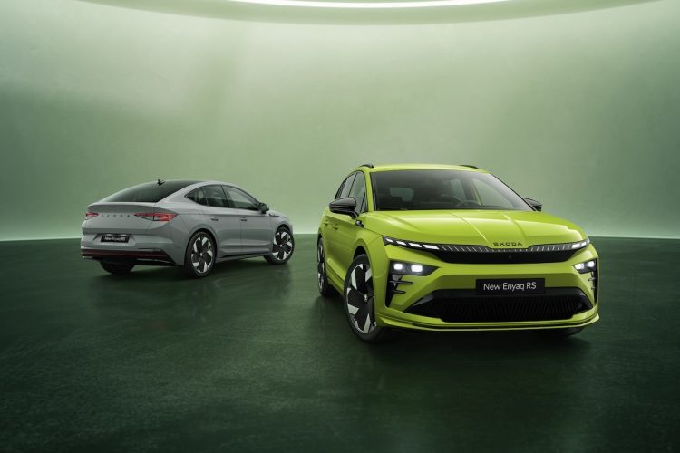 Skoda intègre l’Enyaq dans la prestigieuse lignée sportive RS : une surprise à ne pas manquer !