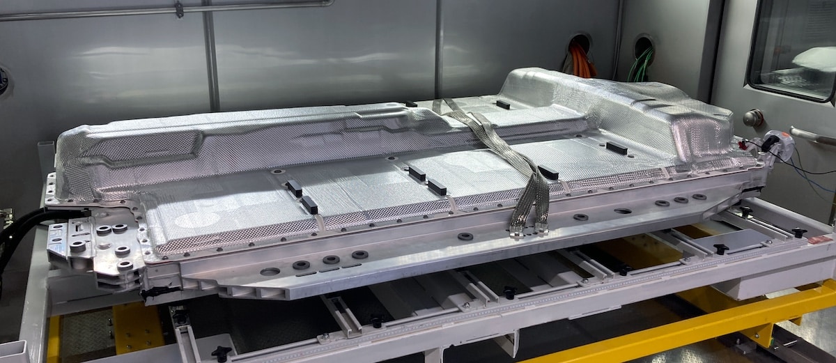 BMW i7 avec batterie solide