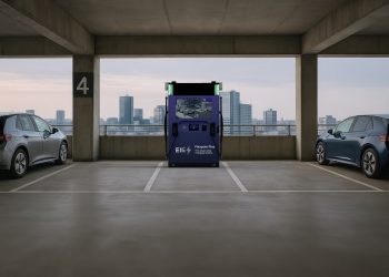 Volkswagen soulève le voile sur une borne de recharge révolutionnaire qui change tout !