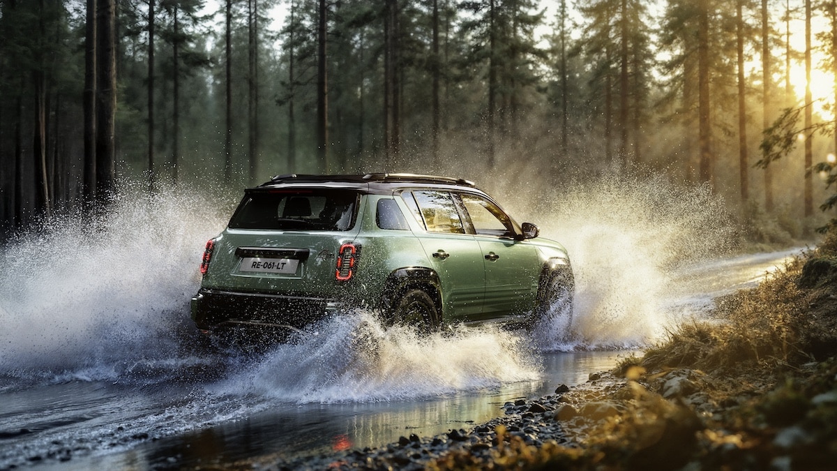 Renault 4 Savane 4x4 Concept
