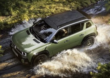 Les petites électriques surprennent en passant en mode 4×4 !