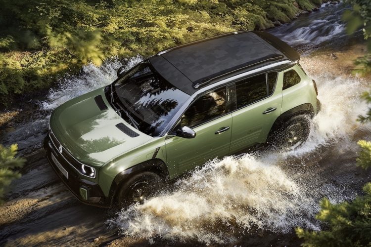 Les petites électriques surprennent en passant en mode 4×4 !