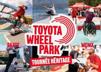 Le Toyota Wheel Park fait son grand retour : ne manquez pas l’événement de l’année !