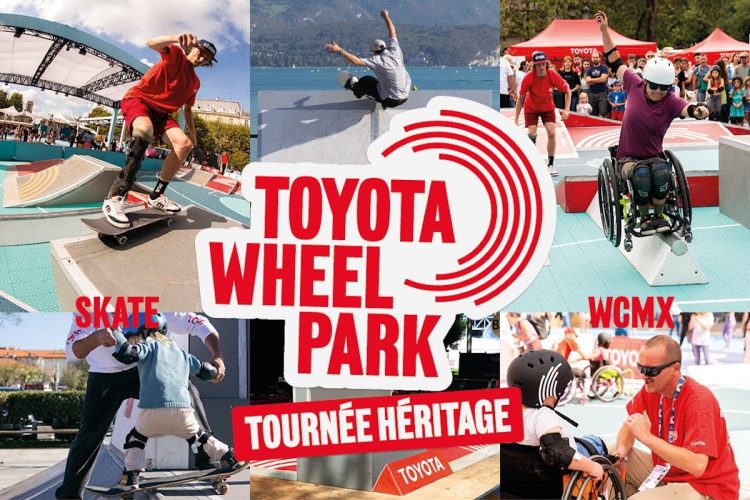 Le Toyota Wheel Park fait son grand retour : ne manquez pas l’événement de l’année !