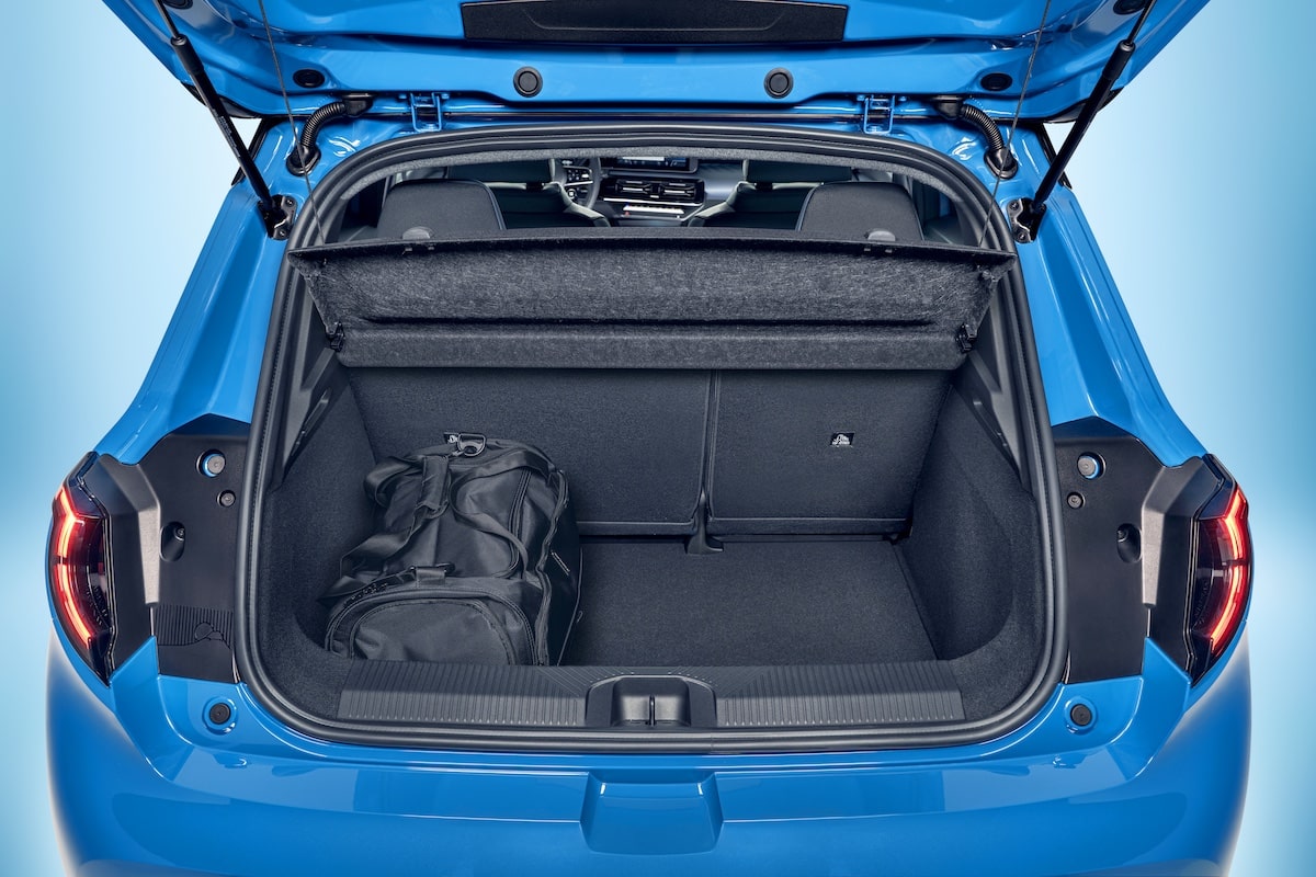 Coffre de la Nissan Micra