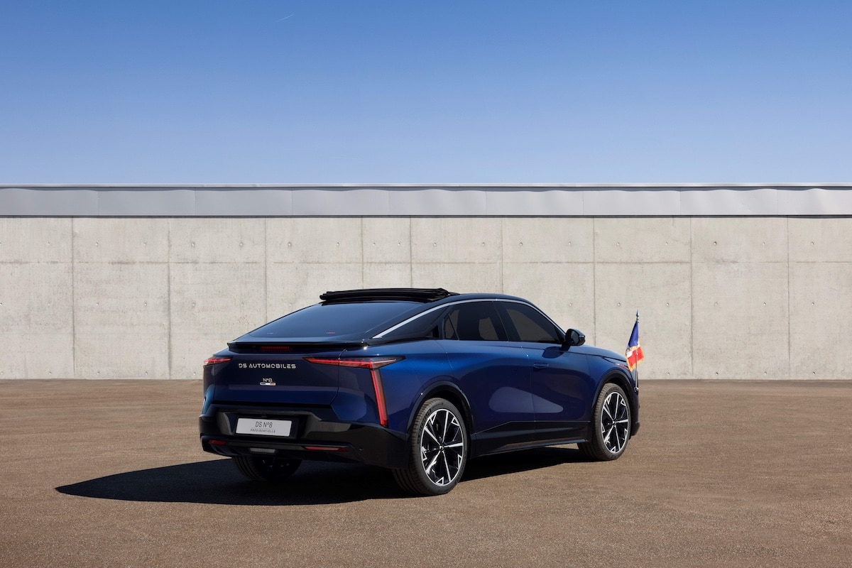DS N°8 100% électrique