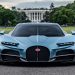 Une Bugatti se faufile aux portes de la Maison Blanche : que cache ce moment inattendu ?